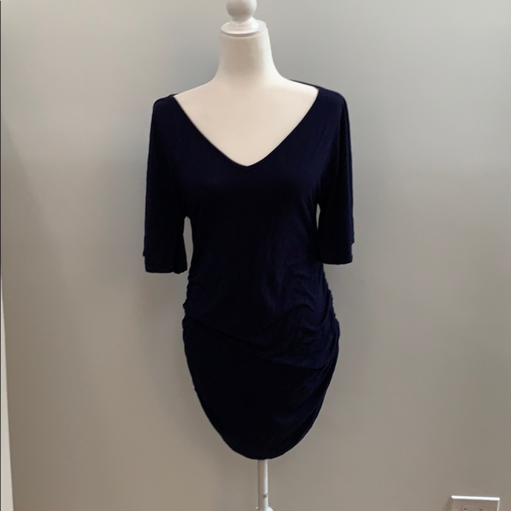 KIMI & KAI Maternity Jersey Top - like new! - Picture 2 of 5